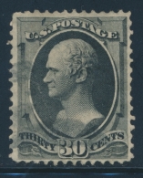 N°48 - 30c Noir - TB - Used Stamps