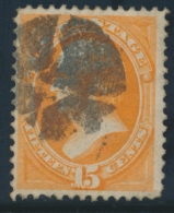 N°46 - 15c Orange - TB - Oblitérés