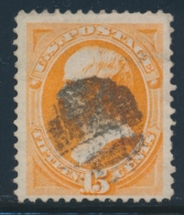 N°46 - 15c Orange - Bon Centrage - TB - Used Stamps