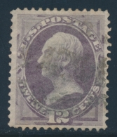 N°45 - 12c Violet Foncé - TB Centrage - TB - Used Stamps