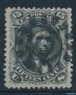 N°28 - 15c Noir - Bon Centrage - TB - Used Stamps