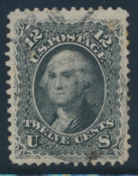 N°23 - 12c Noir - TB - Used Stamps