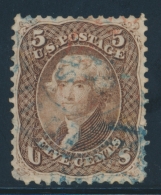 N°21 - 5c Marron - TB - Unused Stamps