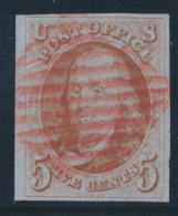 N°1 - 5c Brun - TB - Unused Stamps