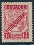 POSTE AERIENNE N°2 - TB - Ecuador
