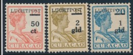 PA N°1/3 - 3 Val - TB - Curacao, Netherlands Antilles, Aruba