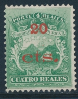 N°11 - 20cts S/4c Vert - TB - Costa Rica