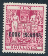 N°50 - 10 Shillings - TB - Cook Islands