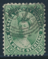 N°16 - 12 ½ Vert - TB - Other & Unclassified