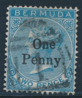 N°9 - 1p S/2p Bleu - Signé Miro - TB - Bermuda