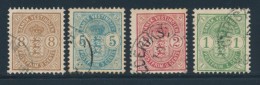 N°16/19 - 4 Valeurs - TB - Denmark (West Indies)
