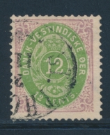 N°11 - TB - Dänische Antillen (Westindien)
