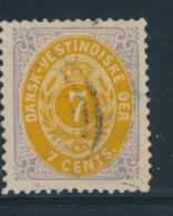 N°9 - TB - Danemark (Antilles)