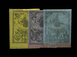 N°2/3 - Bordures Bleues - TF - TB - Unused Stamps