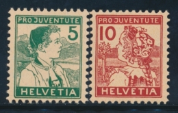 N°149/50 - Projuventute 1915 - TB - Nuovi