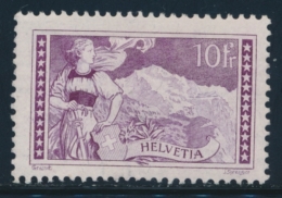 N°144 - 10F Violet - TB - Ungebraucht