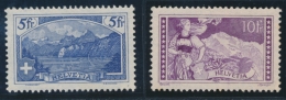 N°143/44 - TB - Unused Stamps
