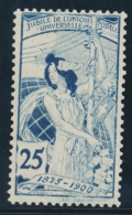 N°79C (N°91) - 25c Bleu Foncé -  Signé- TB - Neufs