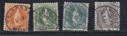 N°66A/72A (sf N°68A) - Dt B°67Aa -  7 Val - TB - Used Stamps