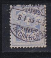 N°56 (N°61) - 12c Outremer - TB - Used Stamps