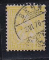 N°39 (N°44) - 15c Jaune - SUP - Used Stamps