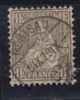 N°36b (N°41a) - Bronze Or S/jaune - TB - Used Stamps