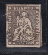 N°22G (N°26) - TB - Used Stamps