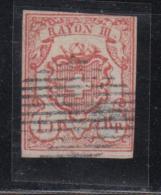 N°20 (N°23) - 1 Filet Biseau - 1843-1852 Timbres Cantonaux Et  Fédéraux