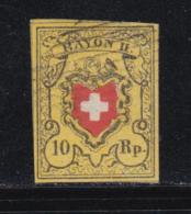 N°16 II (N°15) - Belles Marges - TB - 1843-1852 Timbres Cantonaux Et  Fédéraux