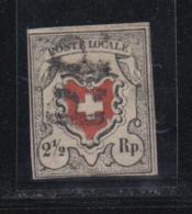 N°14 I (N°16) - Points Clairs - Marges Justes - Sinon TF - 1843-1852 Poste Federali E Cantonali