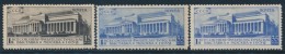 N°469/70 + N°470a  - 3 Val - TB - Unused Stamps