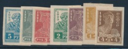 N°216/22B - 7 Valeurs - ND - TB - Unused Stamps