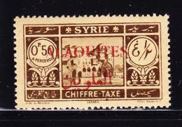 TIMBRES TAXE N°6b - Surch. Rouge - TB - Autres & Non Classés