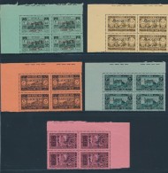 TIMBRES TAXE N°6/10 - Bloc De 4 - CDF - TB - Other & Unclassified