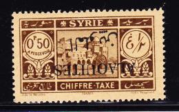 TIMBRES TAXE N°6 - Surch. Renversée - TB - Other & Unclassified
