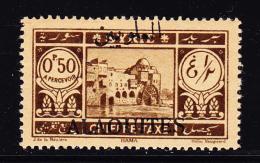 TIMBRES TAXE N°6 - Surch. À Cheval - TB - Other & Unclassified