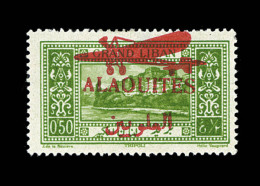 POSTE AERIENNE N°14d - S/T. Grd Liban - TB - Other & Unclassified