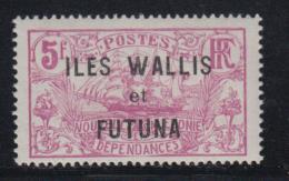 N°37a - 5F Violet S/gris - Sans Surch - TB - Altri & Non Classificati