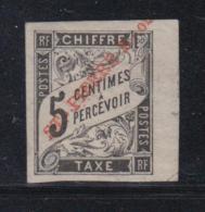 SPM - TIMBRES TAXE N°1 - 5c Noir - Belles Marges - TB - Autres & Non Classés