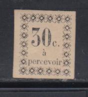 TIMBRES TAXE N°5 - 30c Noir - TB - Autres & Non Classés