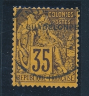 N°23a(c) - Variété GUADELO"N"PE - TB - Autres & Non Classés