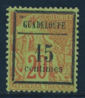 N°4 - 15c S/20c - Signé CABANY - TB - Other & Unclassified