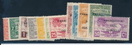 POSTE AERIENNE  N°2A/L - Série Litho - Surcharge De 1932 - TB - Unused Stamps