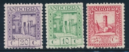 N°17B, 19B/20B - 3 Valeurs - TB - Unused Stamps