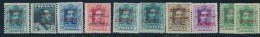 N°2/5, 7/8 , 10 - Diff. Dentelurs - TB - Unused Stamps