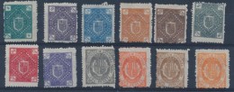 Poste Locale N°1/12 - Dentelé 13½ - TB - Unused Stamps