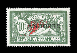 N°22 - 10F - TB Centrage - TB - Unused Stamps