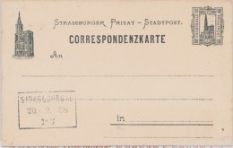 Carte N°17 - 2pf Noir - Cachet 20. 2. 88  Hors Timbre - Non Circulée - TB - Briefe U. Dokumente