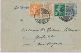 N°81,82 - Mixte - Mülhausen - 31/12/19 - Dernier Jour - Storia Postale