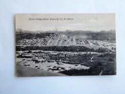 C.P.A. NAMIBIA : Native Village ADJAH BIPPO (G.C.), W. Africa, In 1917 - Namibië